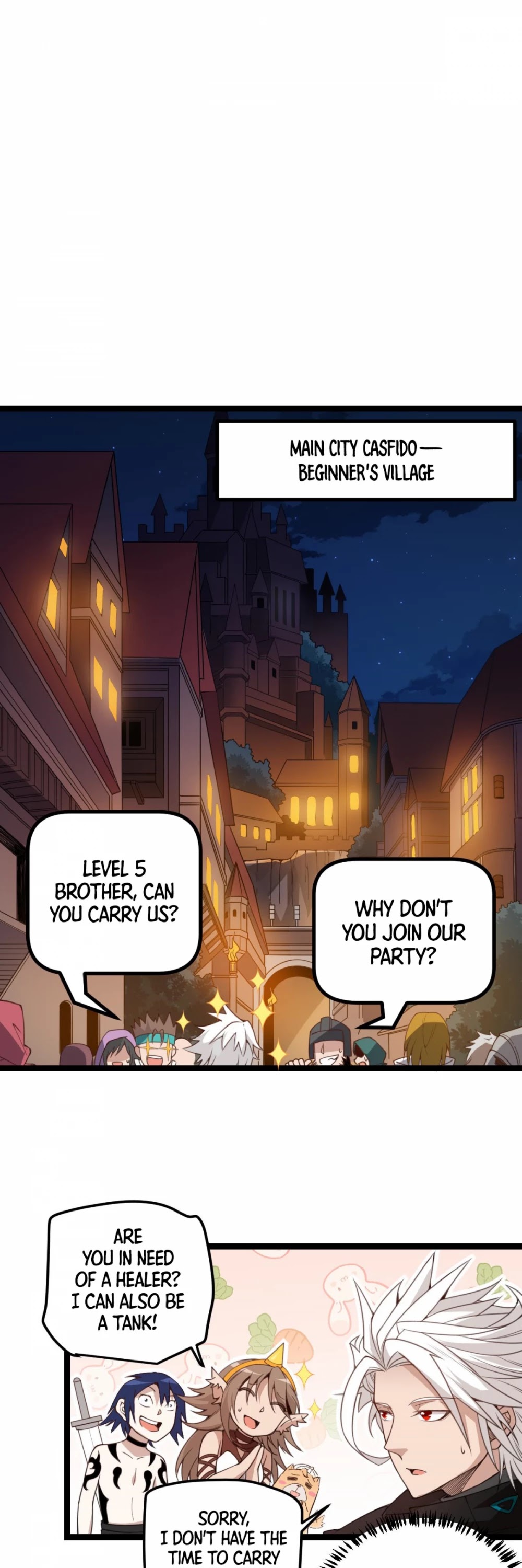 The Game That I Came From Chapter 7 page 27 - Chapter 7