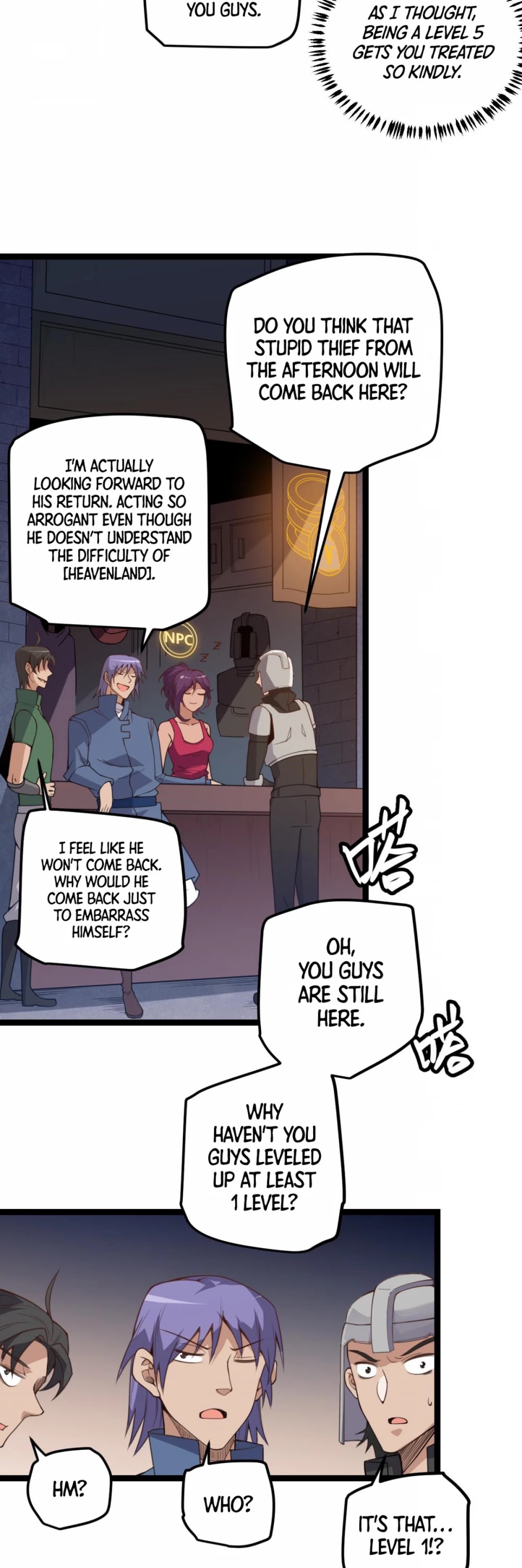 The Game That I Came From Chapter 7 page 28 - Chapter 7