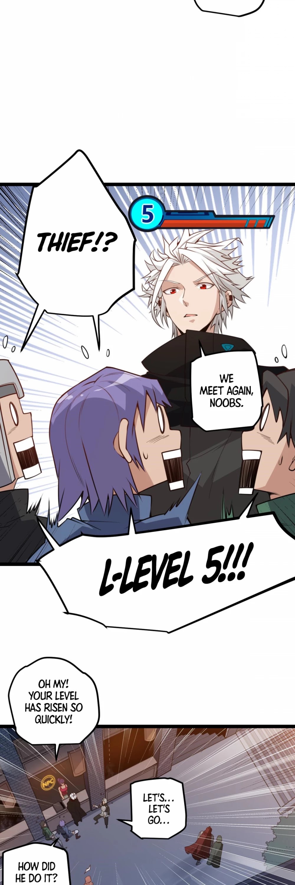 The Game That I Came From Chapter 7 page 29 - Chapter 7