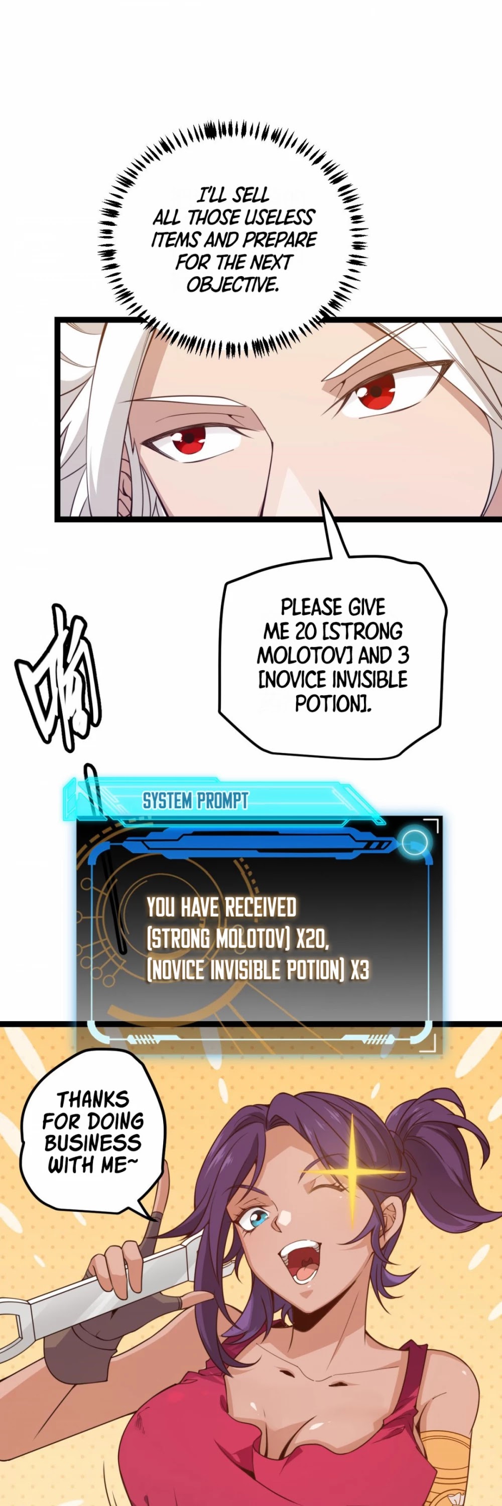 The Game That I Came From Chapter 7 page 32 - Chapter 7