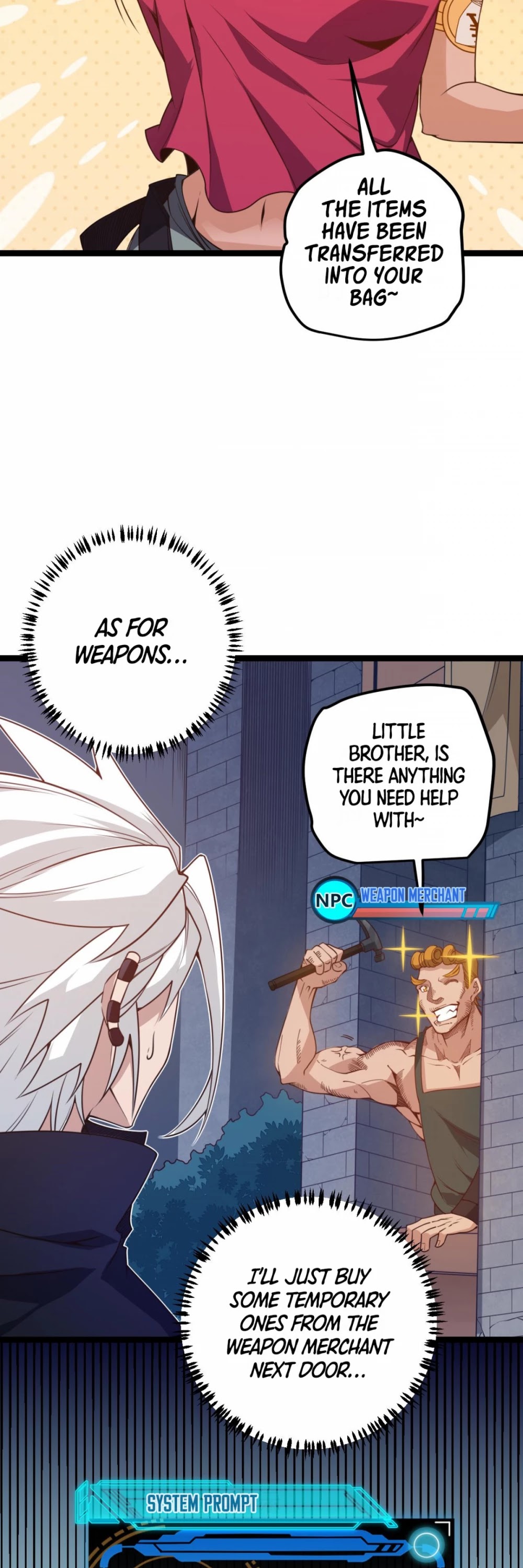 The Game That I Came From Chapter 7 page 33 - Chapter 7