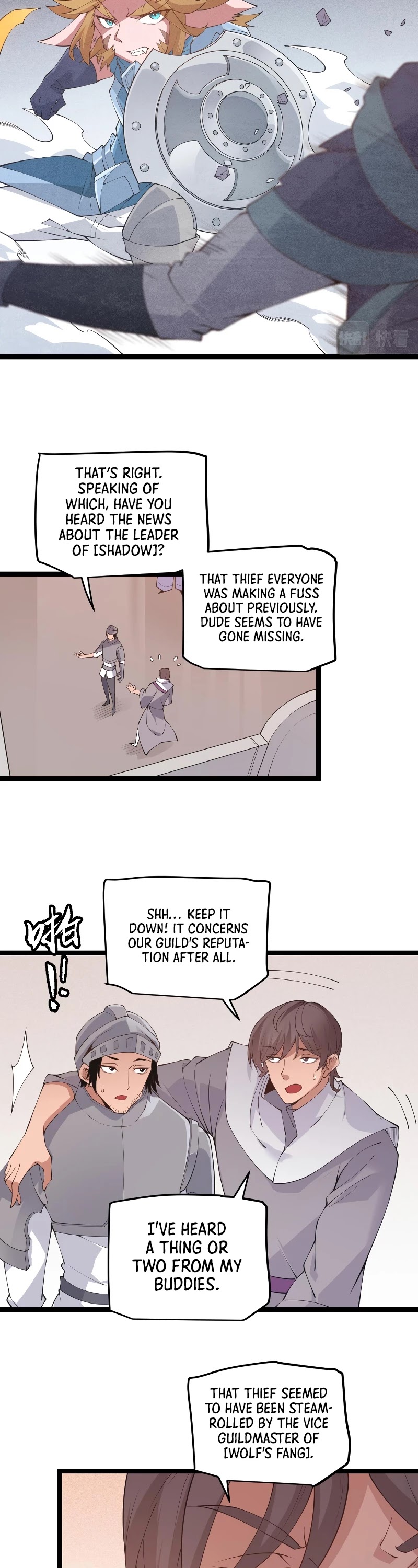 The Game That I Came From Chapter 70 page 10 - Chapter 70