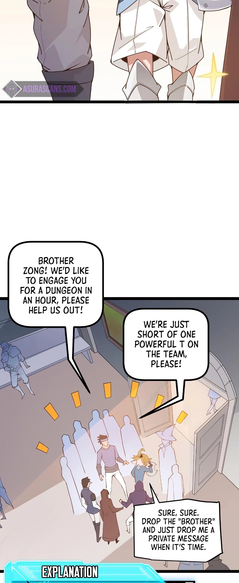The Game That I Came From Chapter 70 page 6 - Chapter 70