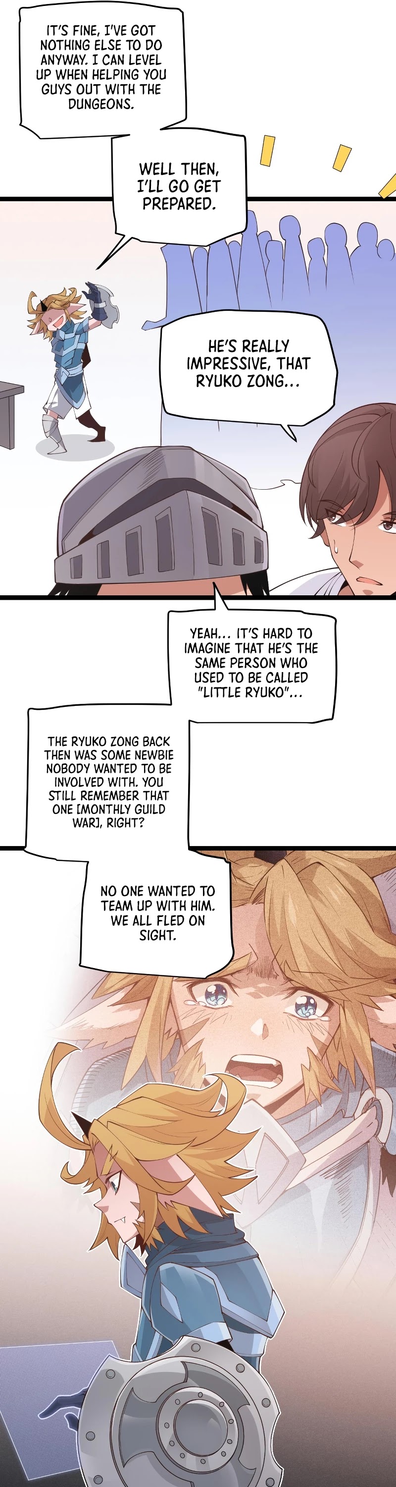 The Game That I Came From Chapter 70 page 8 - Chapter 70