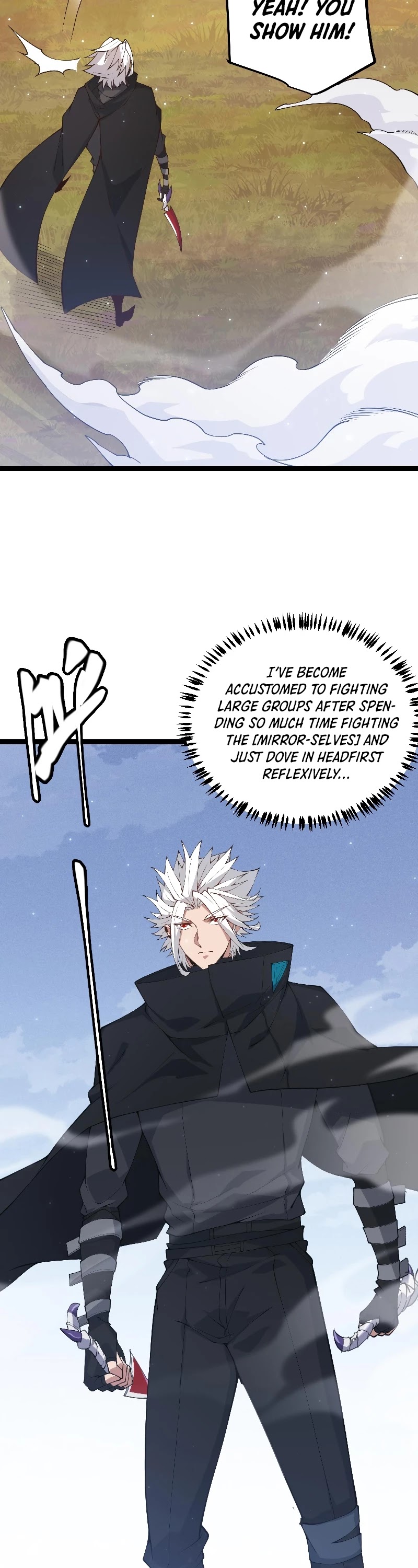 The Game That I Came From Chapter 73 page 10 - Chapter 73