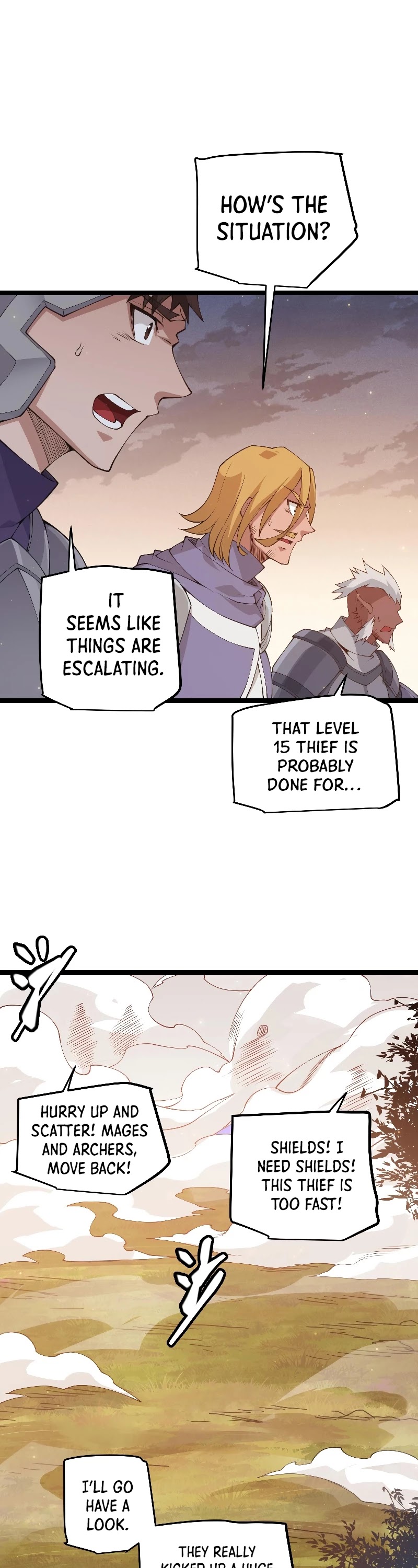 The Game That I Came From Chapter 73 page 22 - Chapter 73