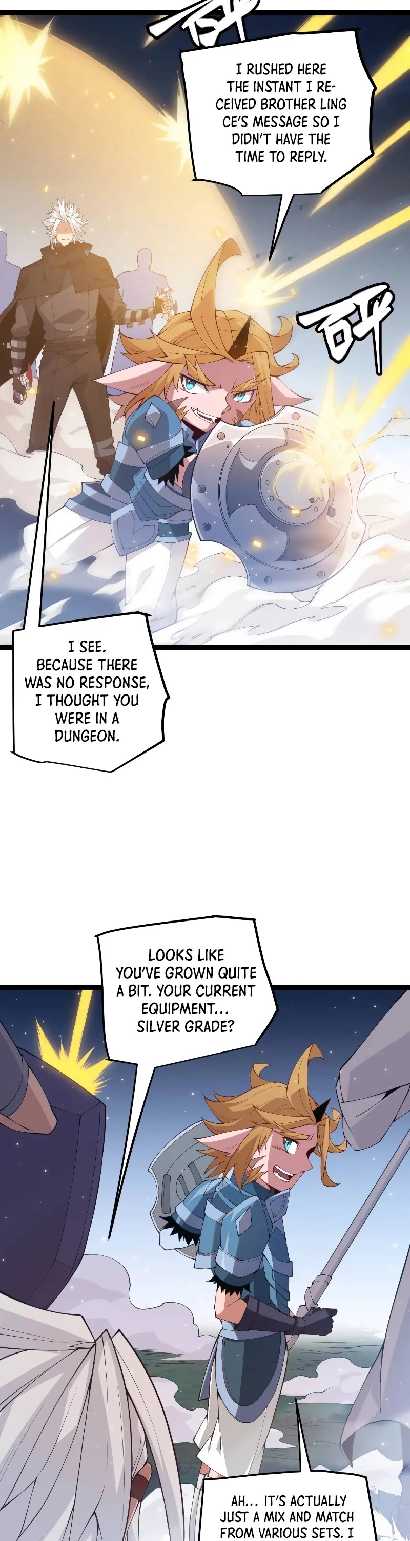 The Game That I Came From Chapter 74 page 4 - Chapter 74