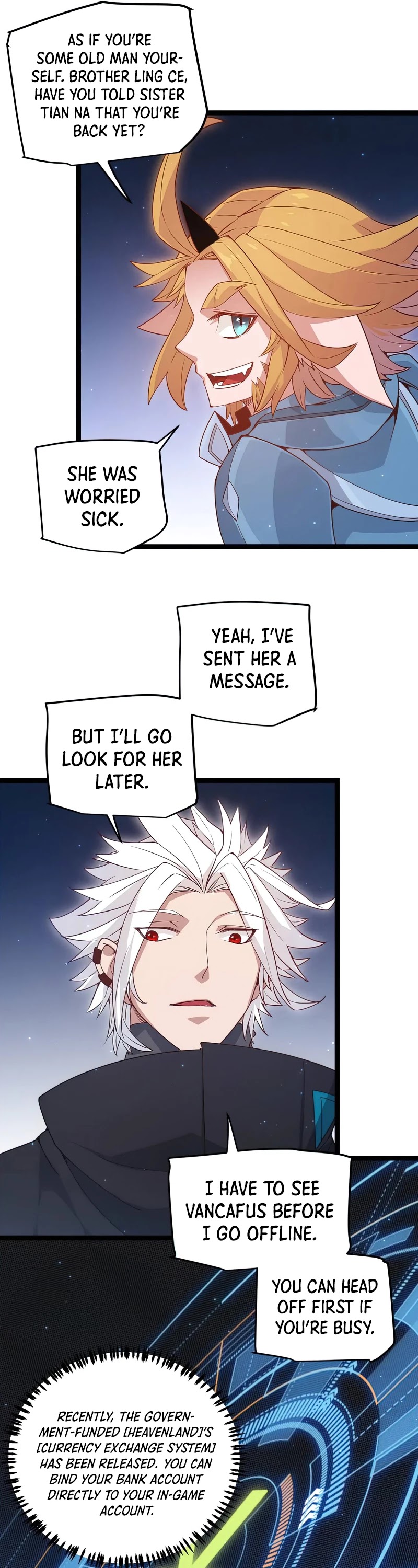 The Game That I Came From Chapter 75 page 30 - Chapter 75