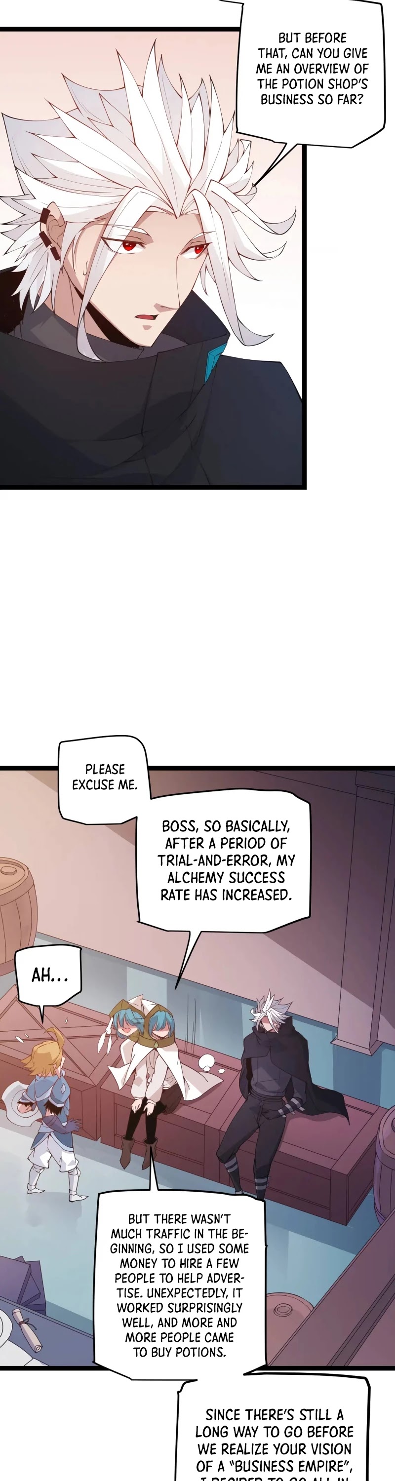 The Game That I Came From Chapter 76 page 6 - Chapter 76
