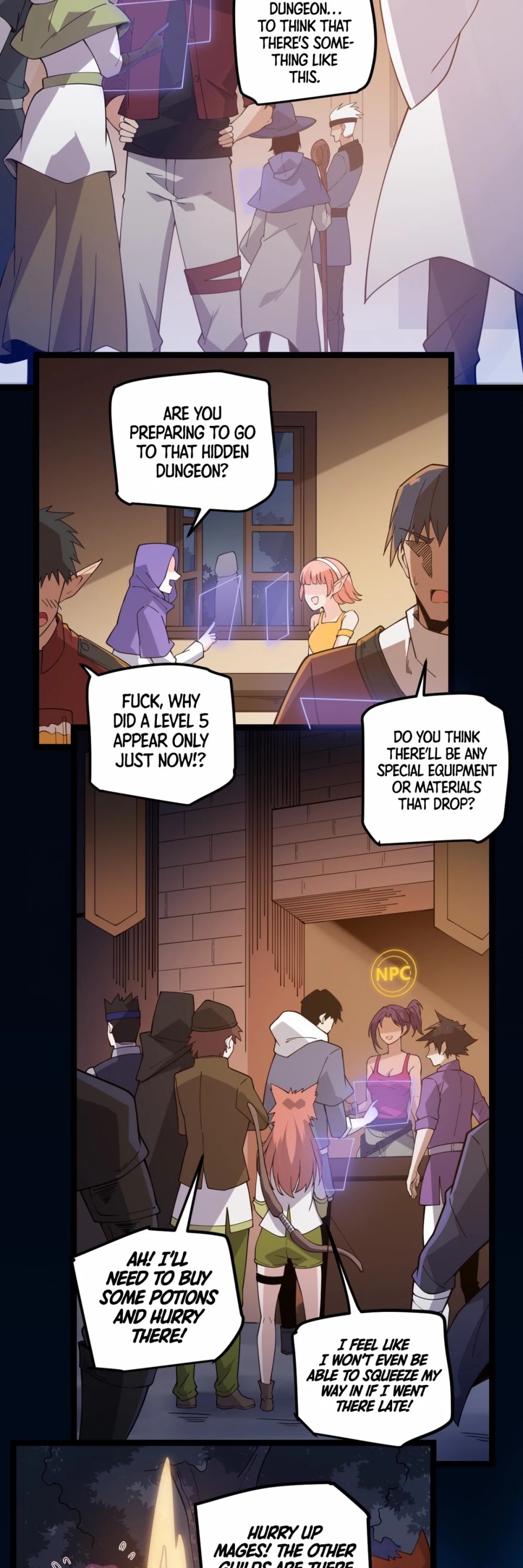 The Game That I Came From Chapter 8 page 19 - Chapter 8