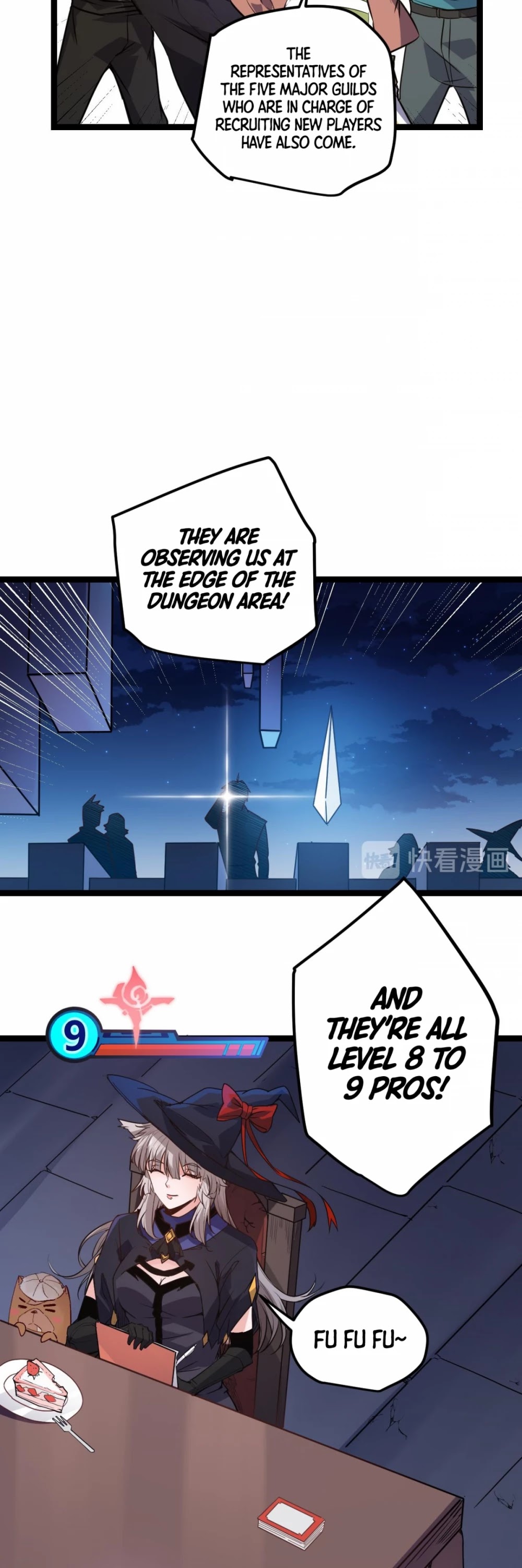 The Game That I Came From Chapter 8 page 32 - Chapter 8