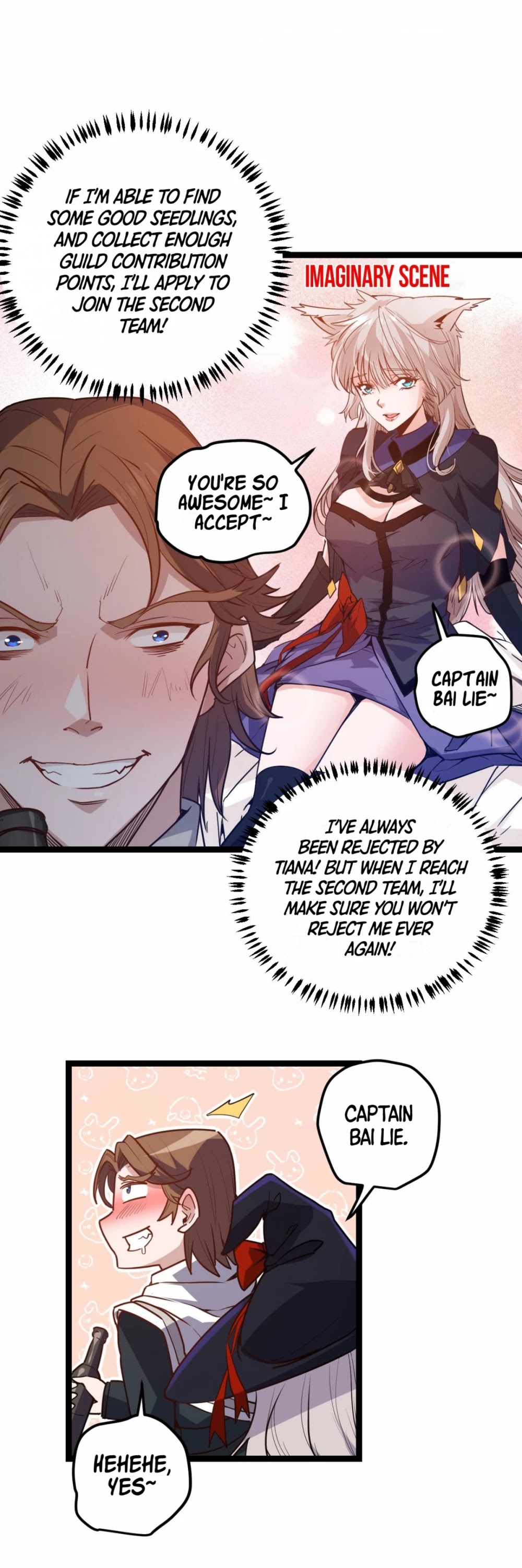 The Game That I Came From Chapter 8 page 35 - Chapter 8