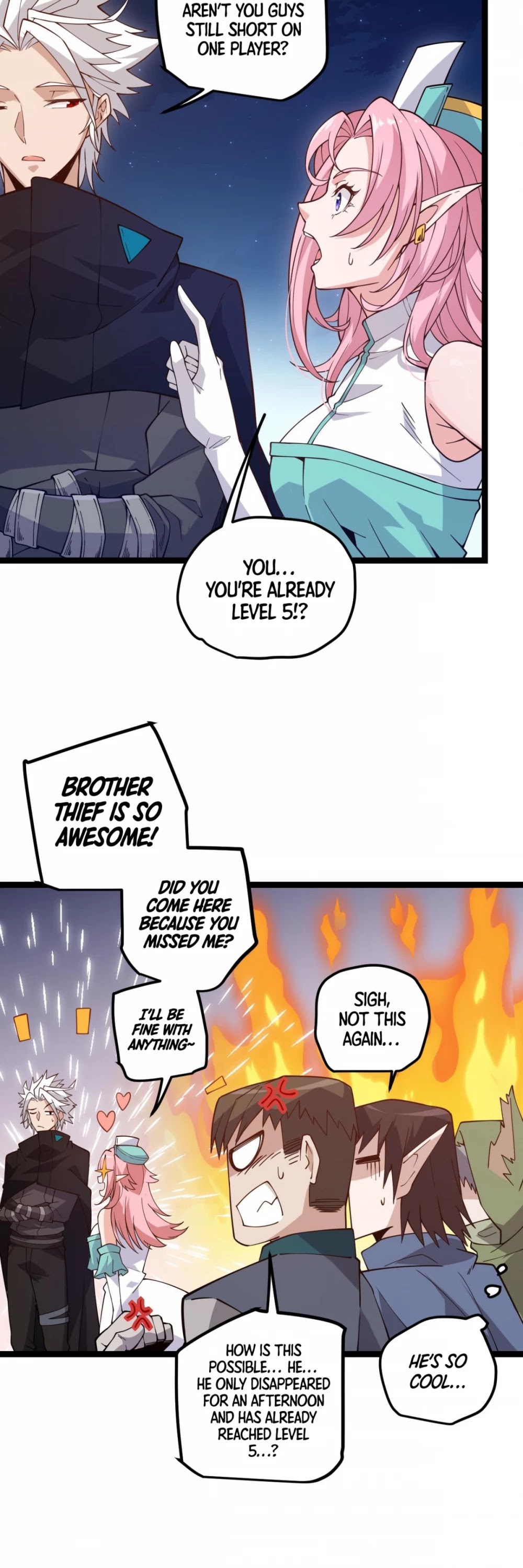 The Game That I Came From Chapter 8 page 42 - Chapter 8