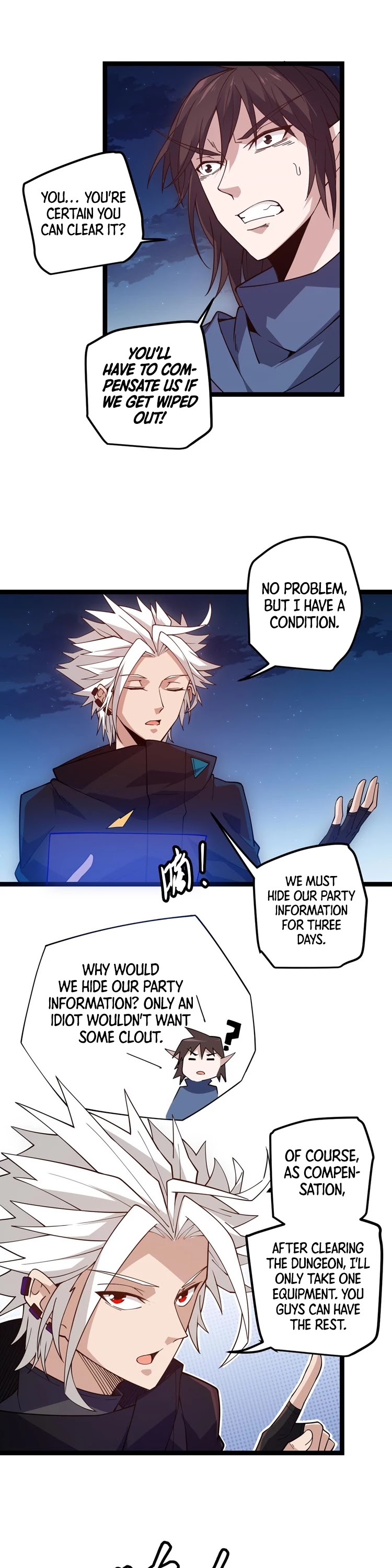 The Game That I Came From Chapter 8 page 44 - Chapter 8