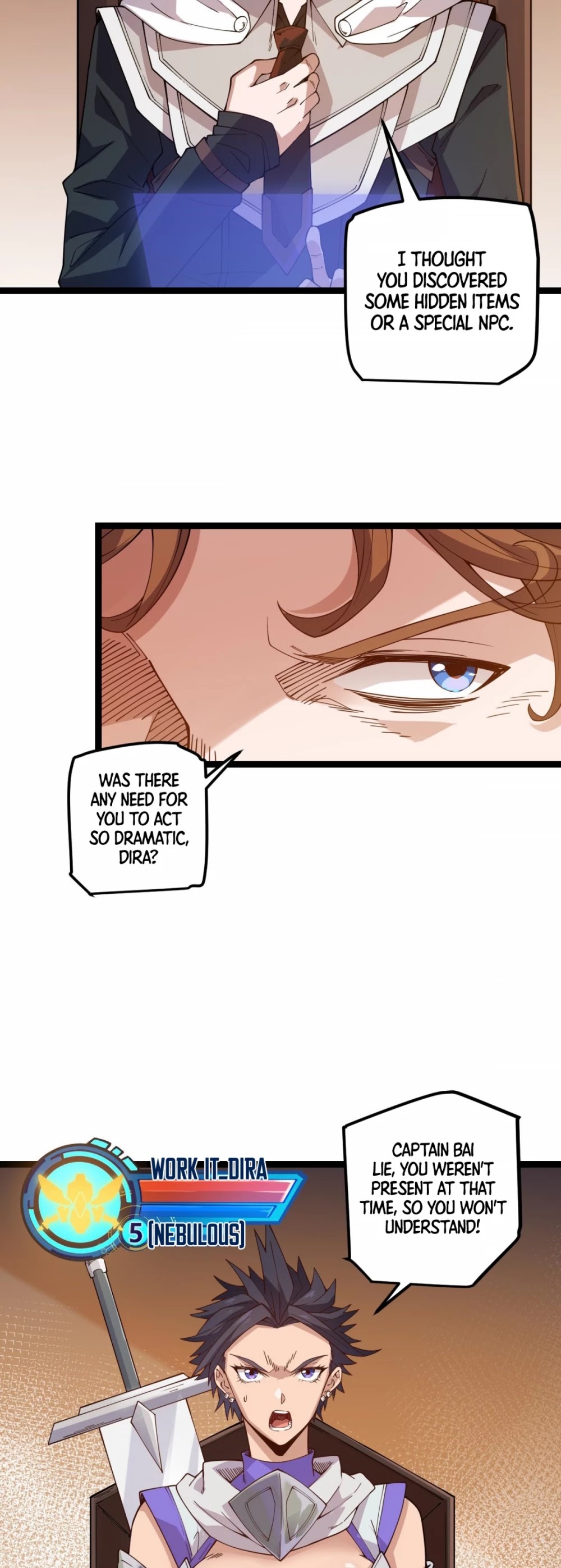 The Game That I Came From Chapter 8 page 7 - Chapter 8
