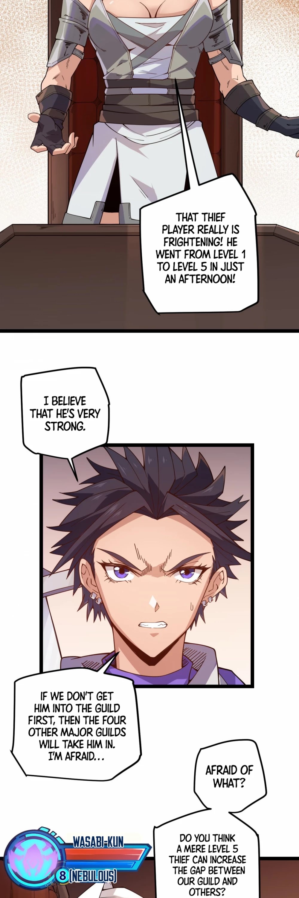 The Game That I Came From Chapter 8 page 8 - Chapter 8