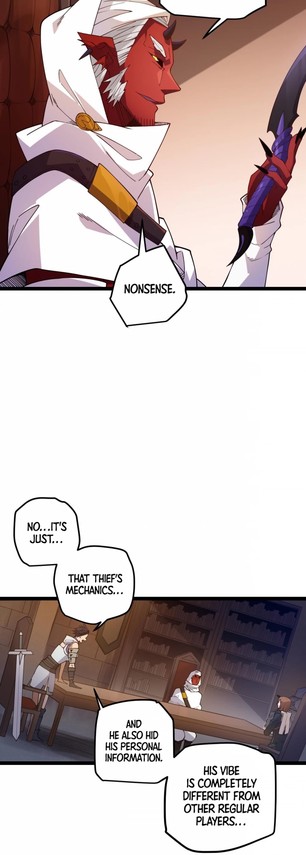 The Game That I Came From Chapter 8 page 9 - Chapter 8