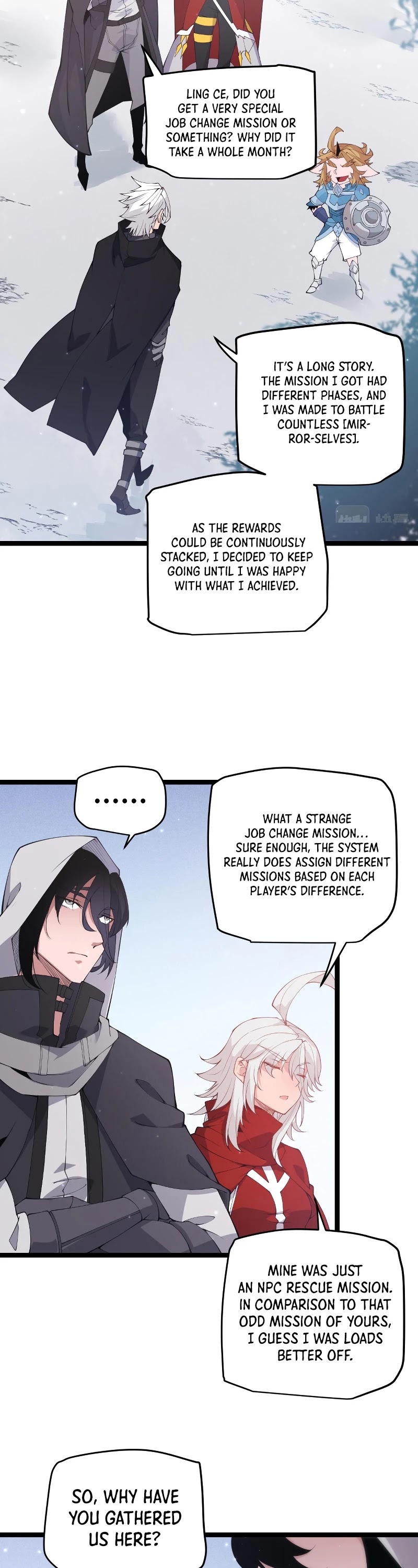 The Game That I Came From Chapter 80 page 5 - Chapter 80