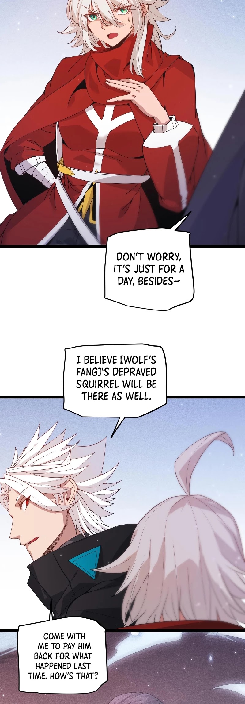 The Game That I Came From Chapter 80 page 9 - Chapter 80