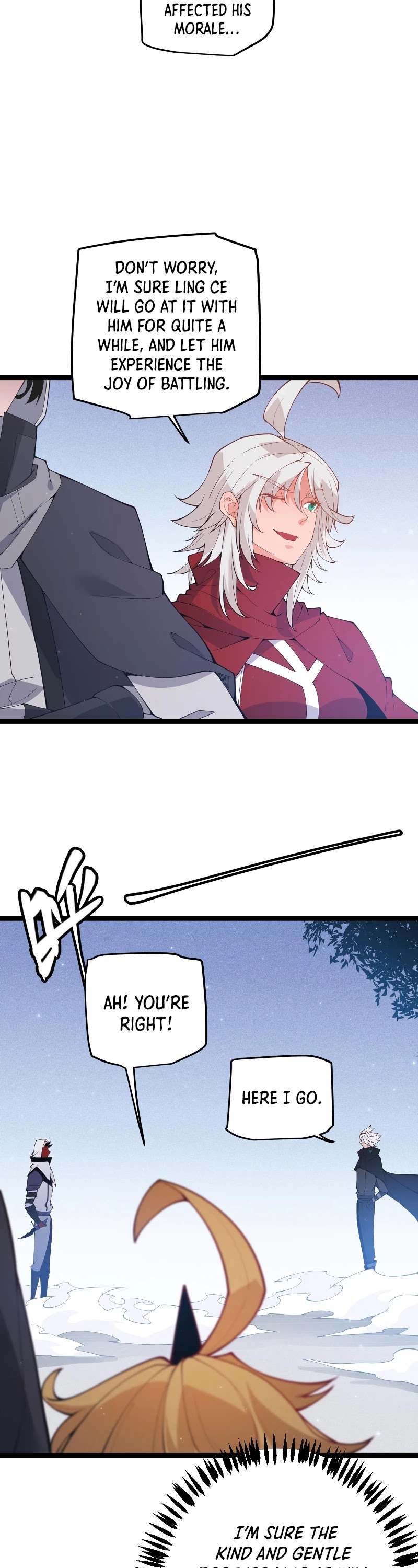 The Game That I Came From Chapter 81 page 11 - Chapter 81