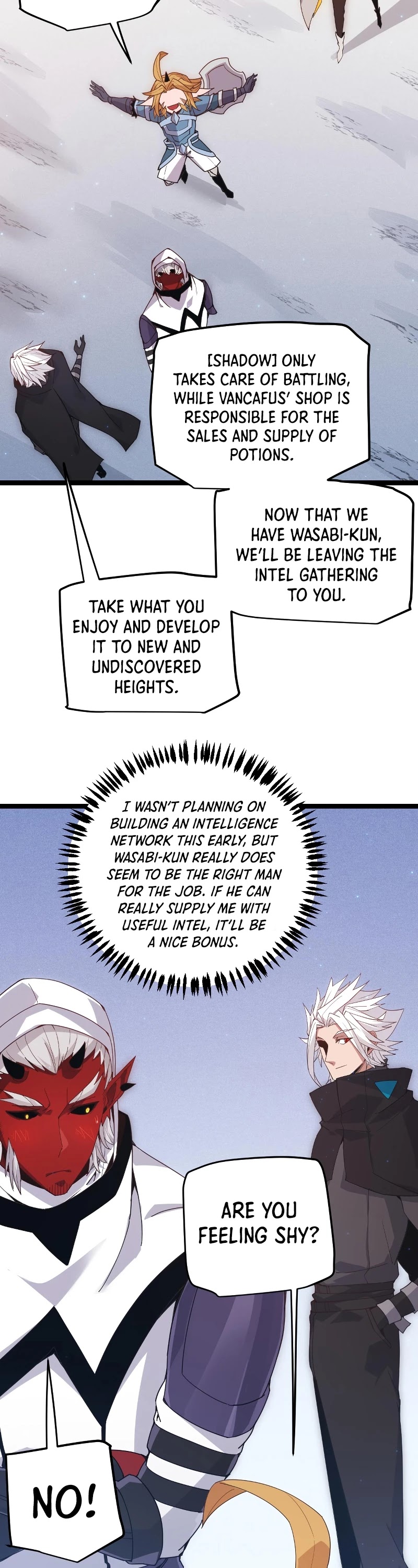 The Game That I Came From Chapter 81 page 31 - Chapter 81