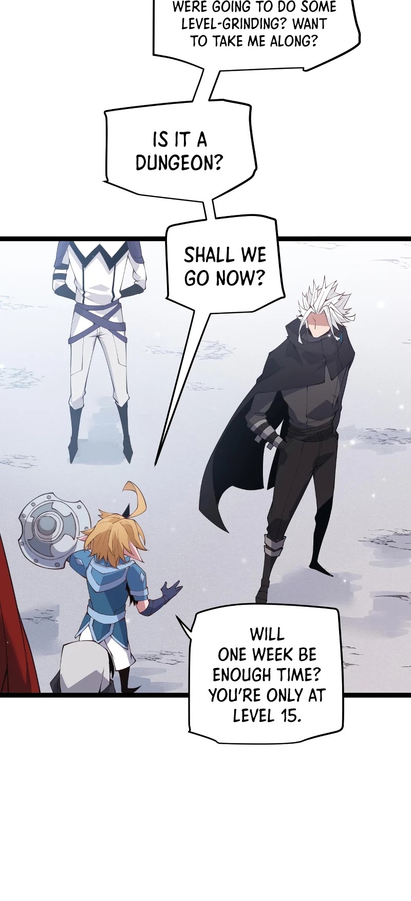 The Game That I Came From Chapter 81 page 36 - Chapter 81