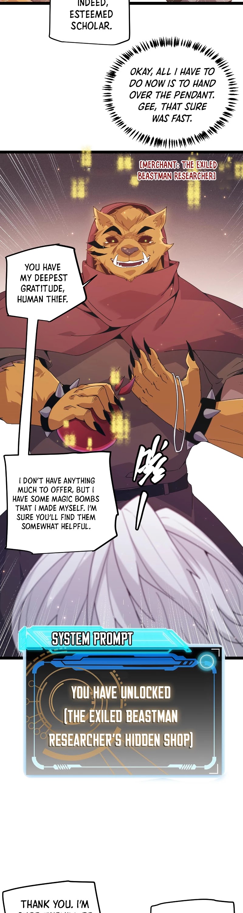 The Game That I Came From Chapter 83 page 10 - Chapter 83