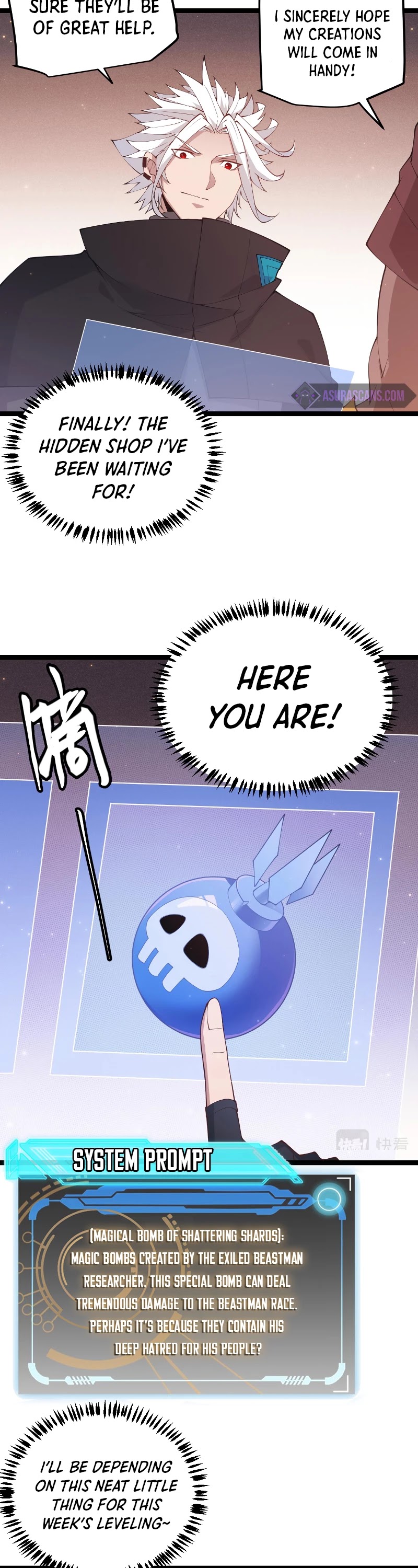 The Game That I Came From Chapter 83 page 11 - Chapter 83