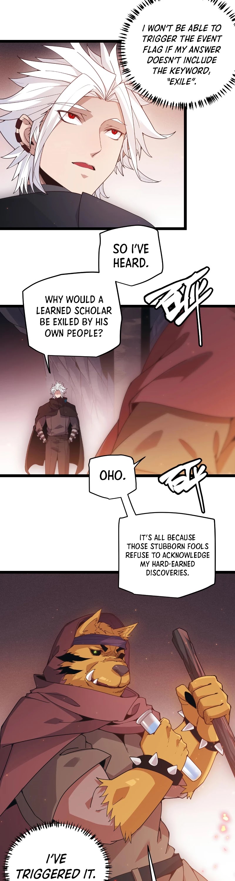 The Game That I Came From Chapter 83 page 5 - Chapter 83