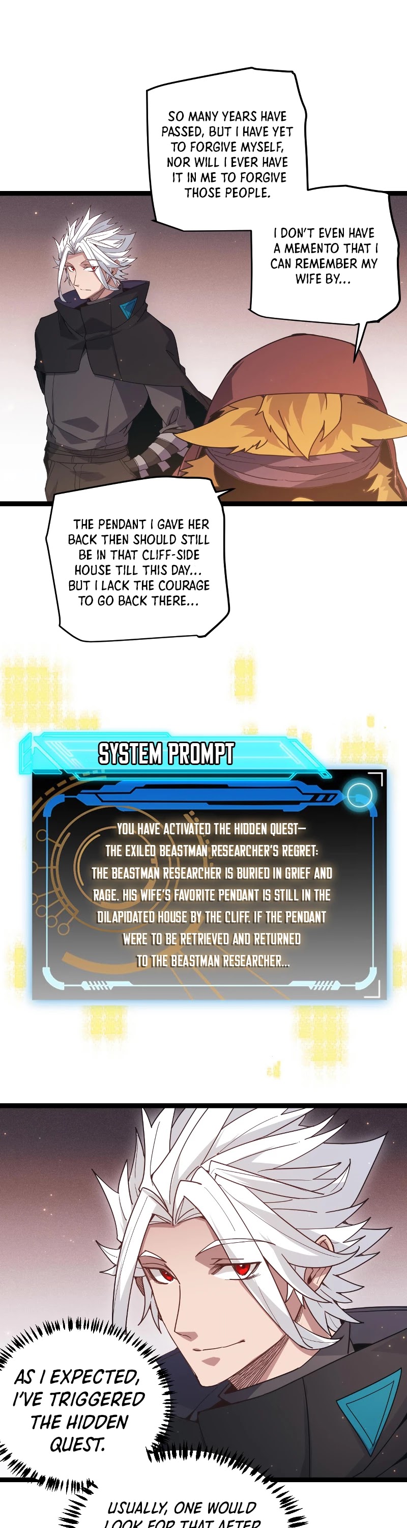The Game That I Came From Chapter 83 page 8 - Chapter 83