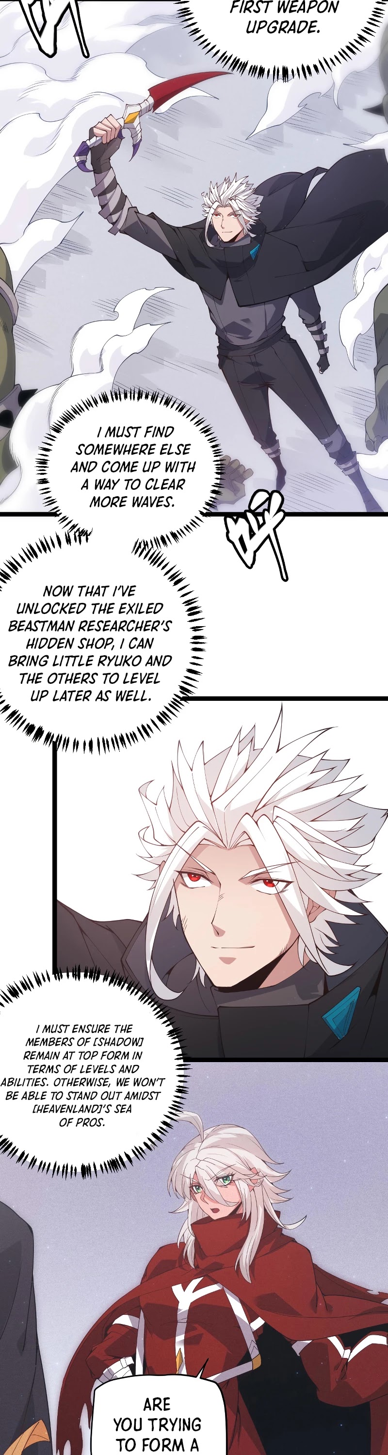 The Game That I Came From Chapter 84 page 11 - Chapter 84