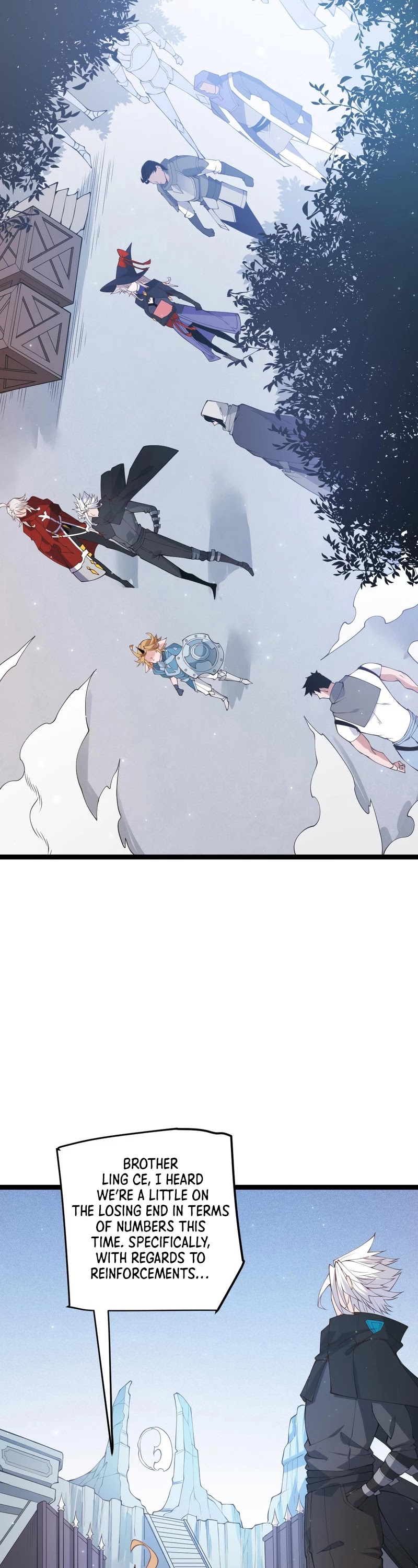 The Game That I Came From Chapter 87 page 5 - Chapter 87