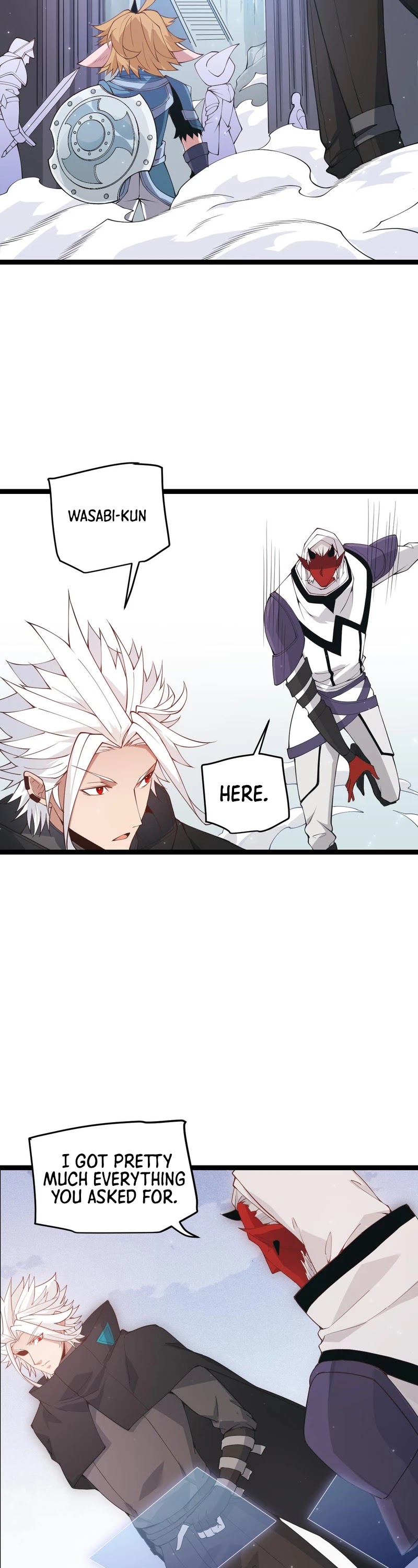 The Game That I Came From Chapter 87 page 6 - Chapter 87