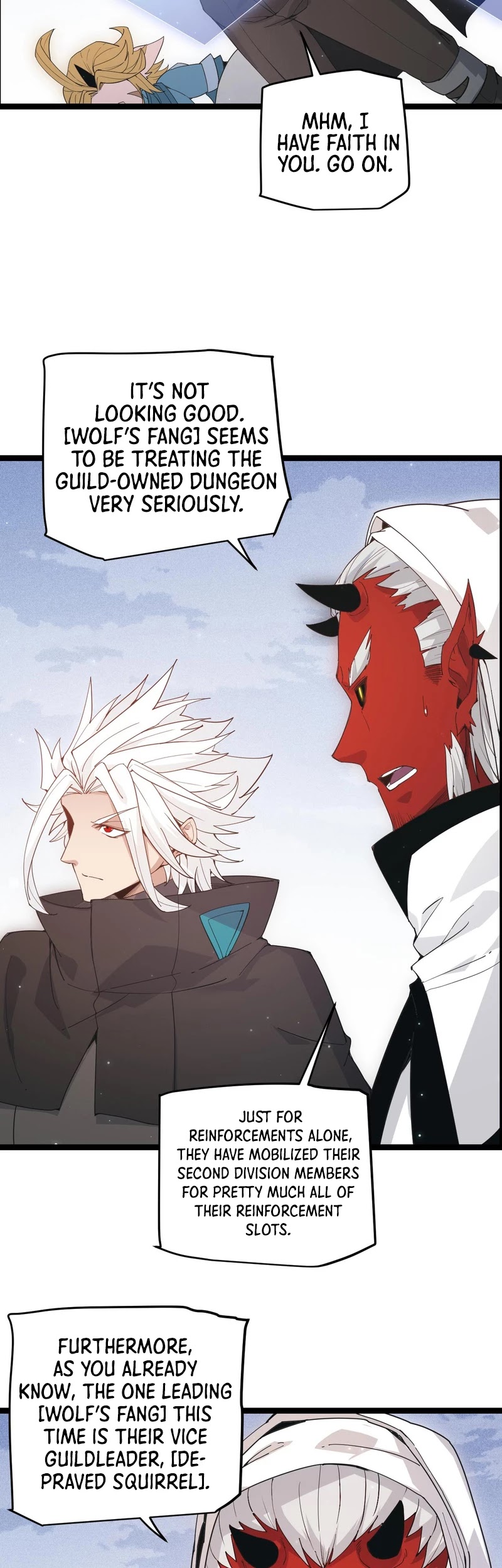 The Game That I Came From Chapter 87 page 7 - Chapter 87