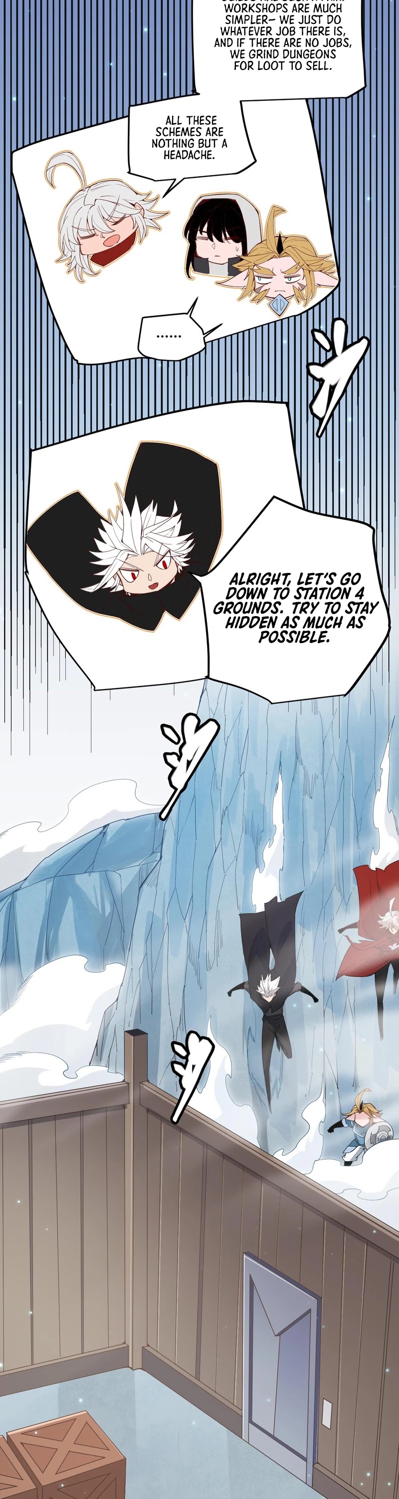 The Game That I Came From Chapter 88 page 11 - Chapter 88