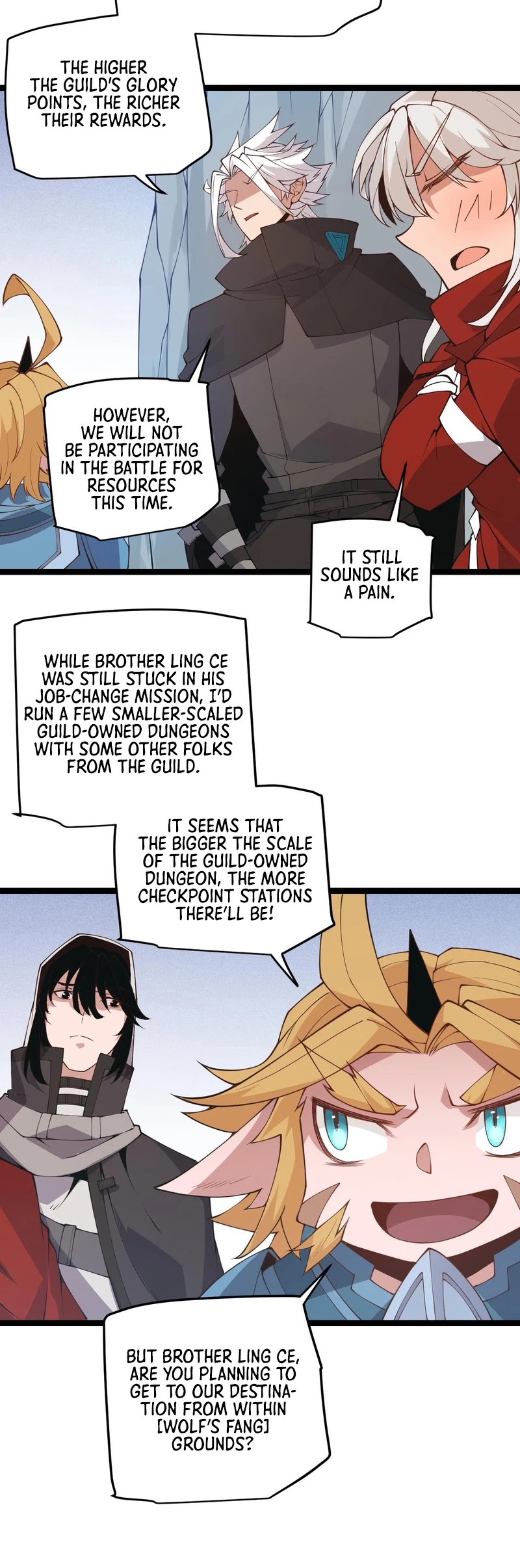 The Game That I Came From Chapter 88 page 8 - Chapter 88