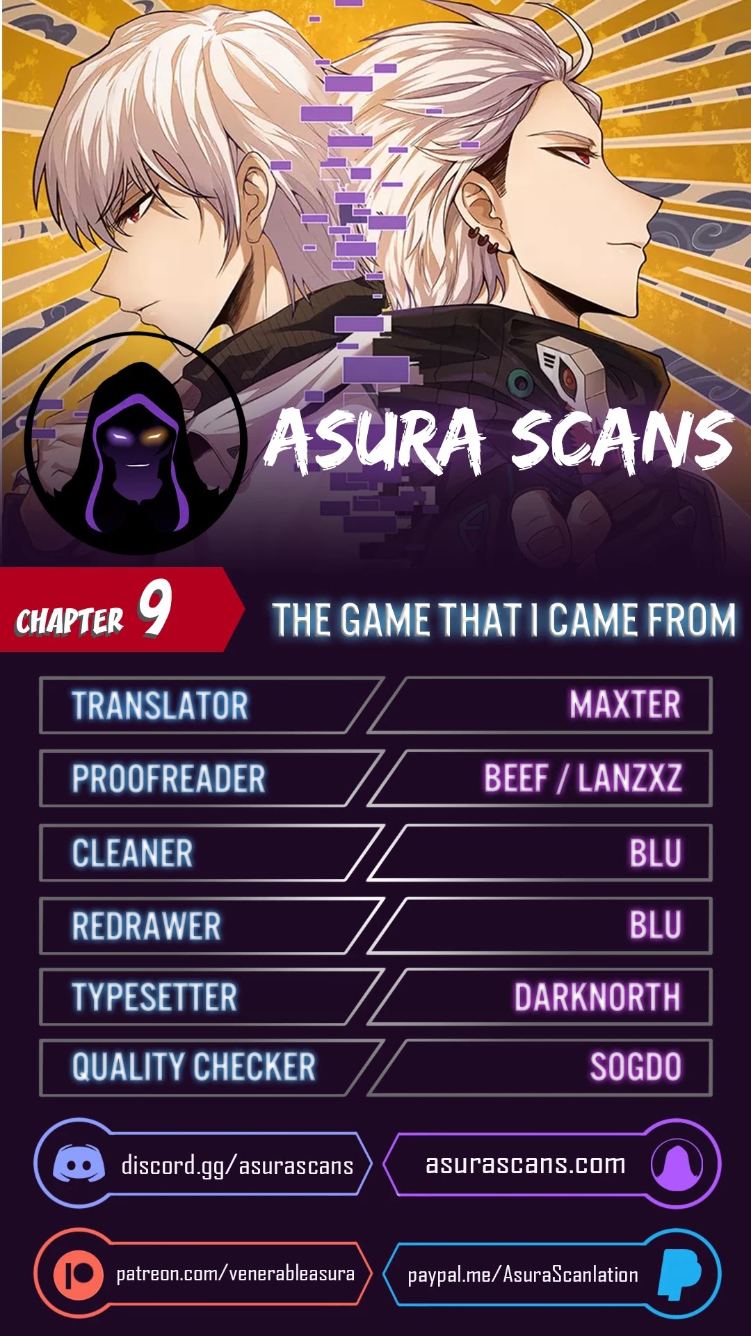 The Game That I Came From Chapter 9 page 1 - Chapter 9