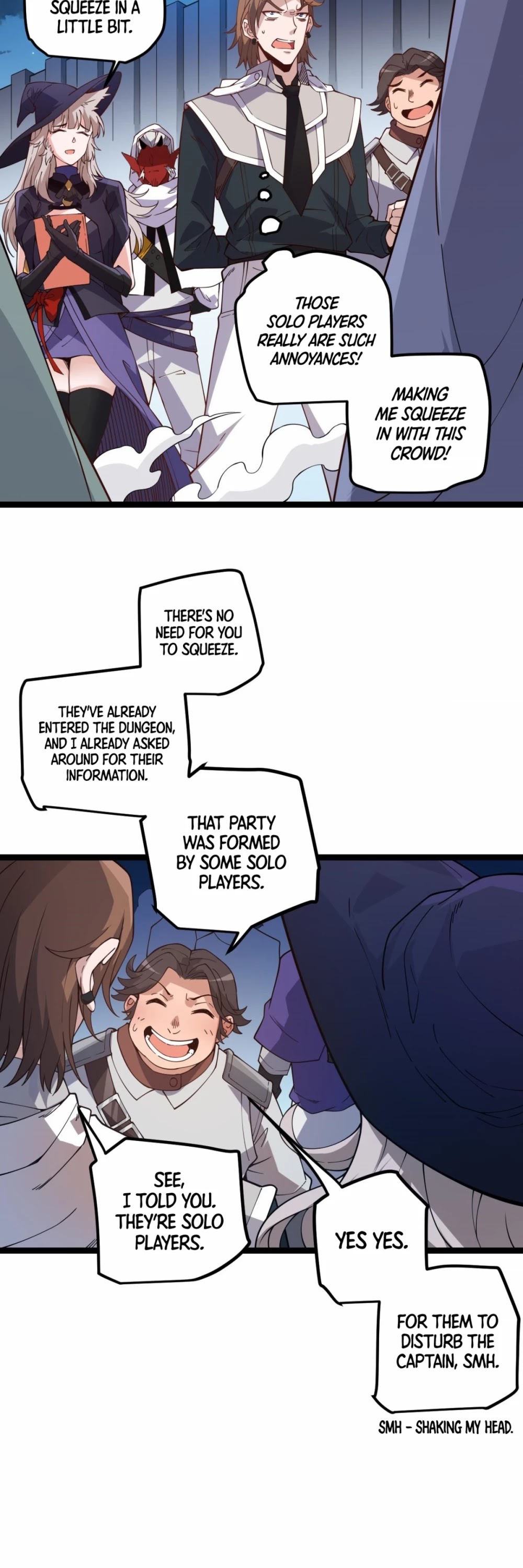 The Game That I Came From Chapter 9 page 17 - Chapter 9