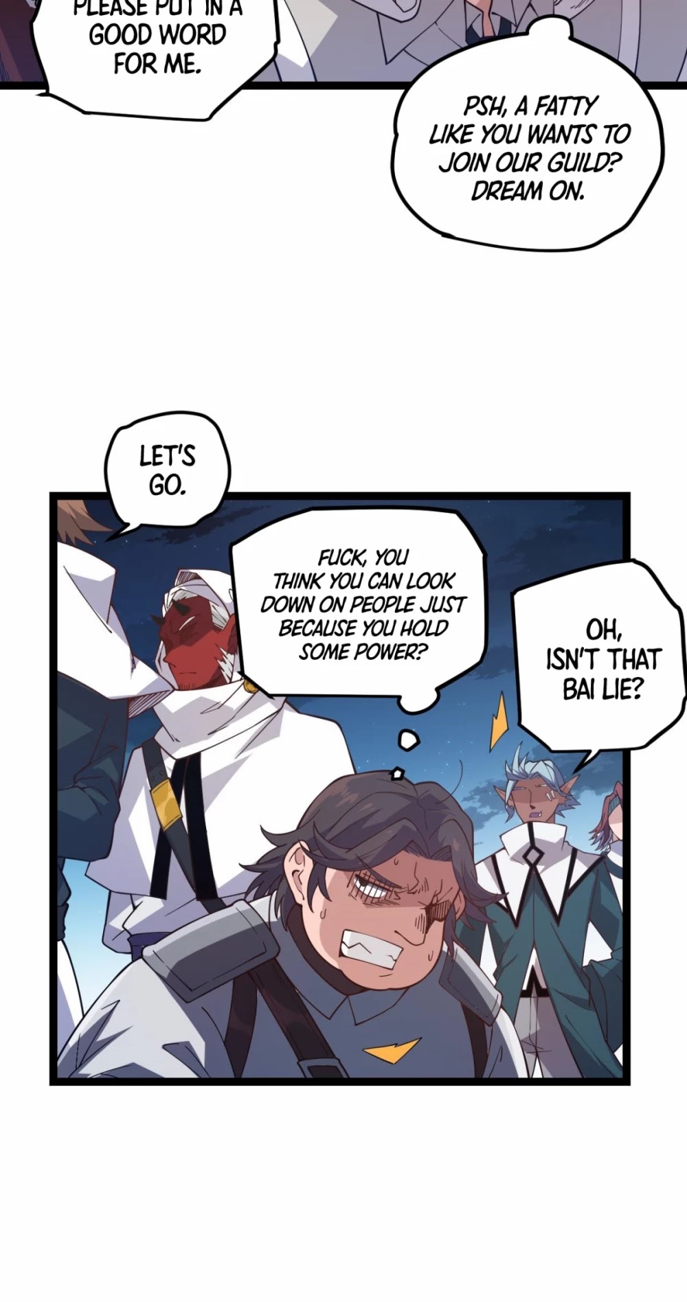 The Game That I Came From Chapter 9 page 19 - Chapter 9