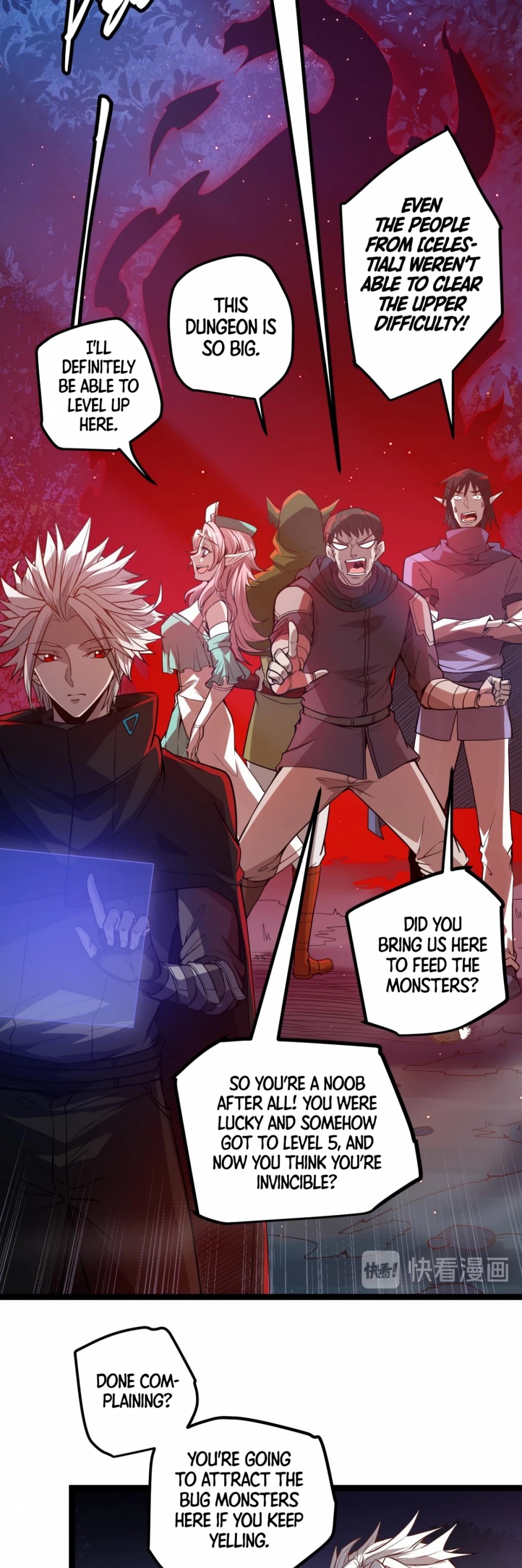 The Game That I Came From Chapter 9 page 34 - Chapter 9