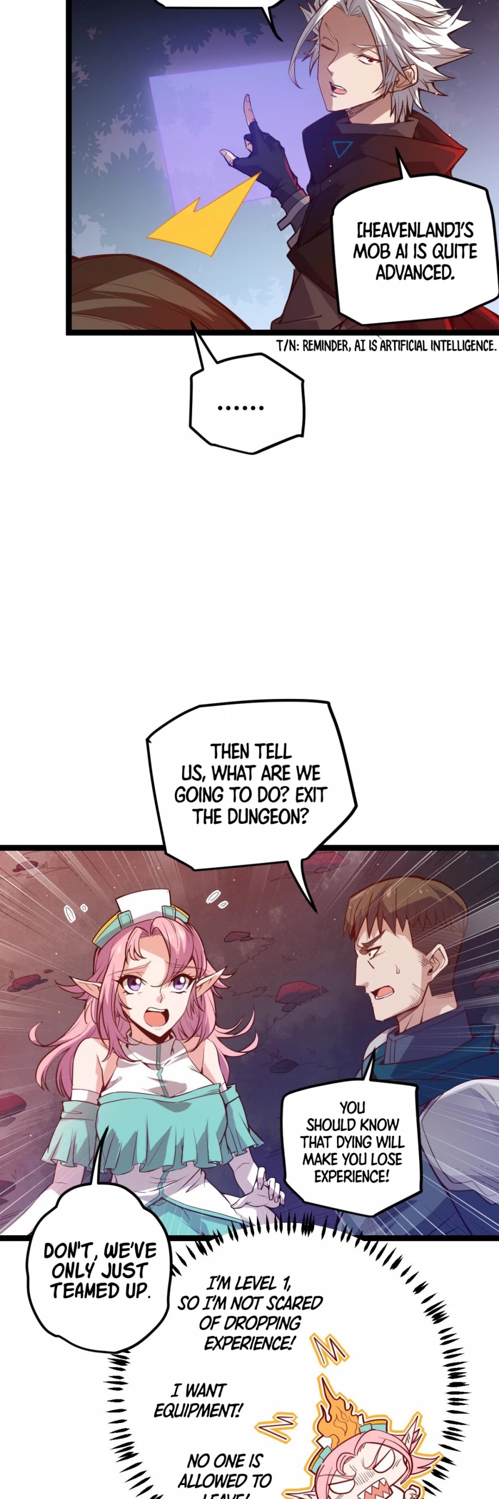 The Game That I Came From Chapter 9 page 35 - Chapter 9
