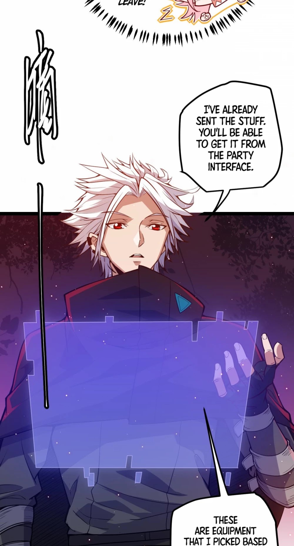 The Game That I Came From Chapter 9 page 36 - Chapter 9