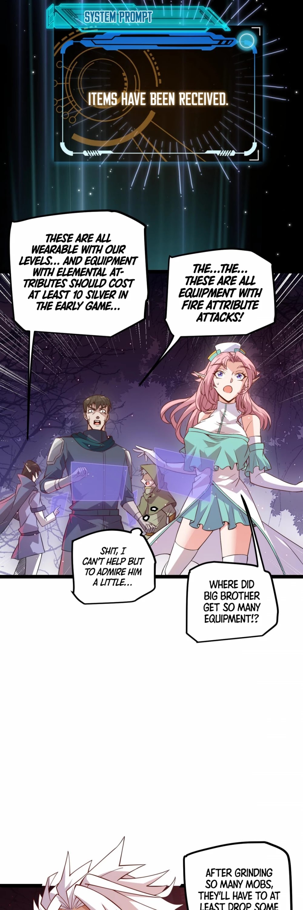 The Game That I Came From Chapter 9 page 40 - Chapter 9