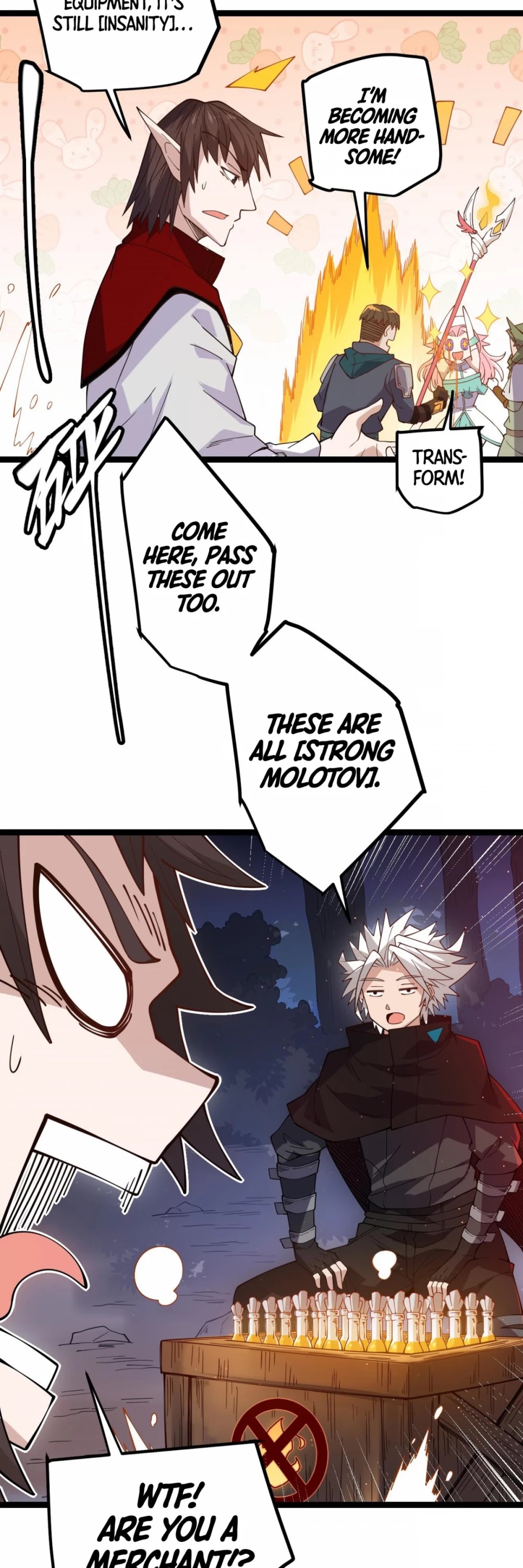 The Game That I Came From Chapter 9 page 45 - Chapter 9