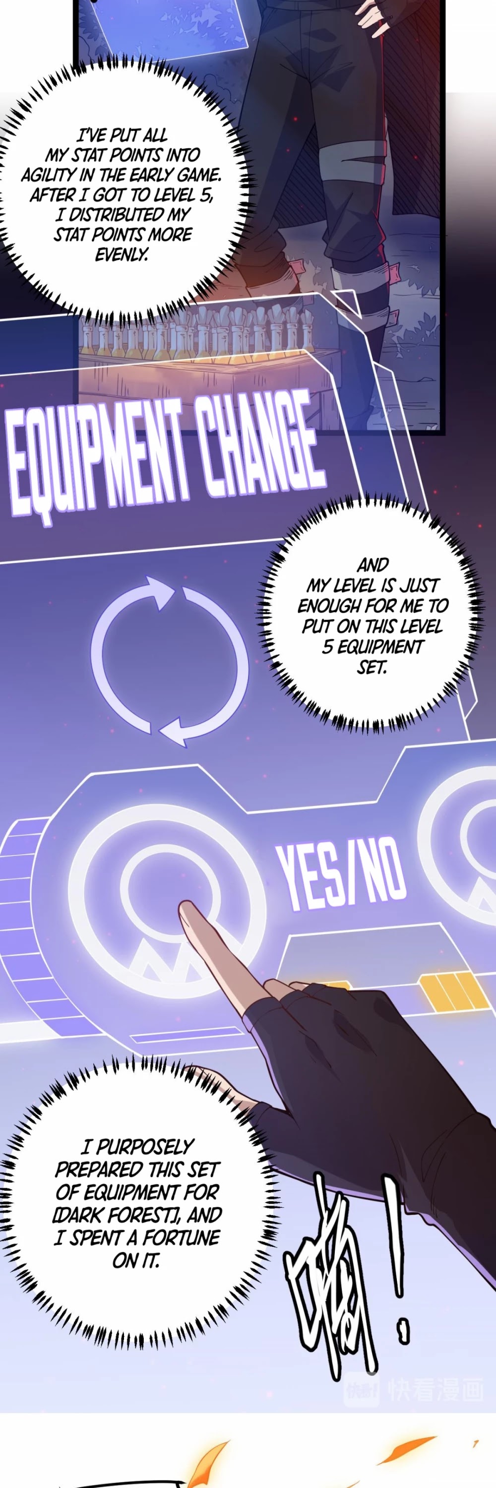 The Game That I Came From Chapter 9 page 47 - Chapter 9