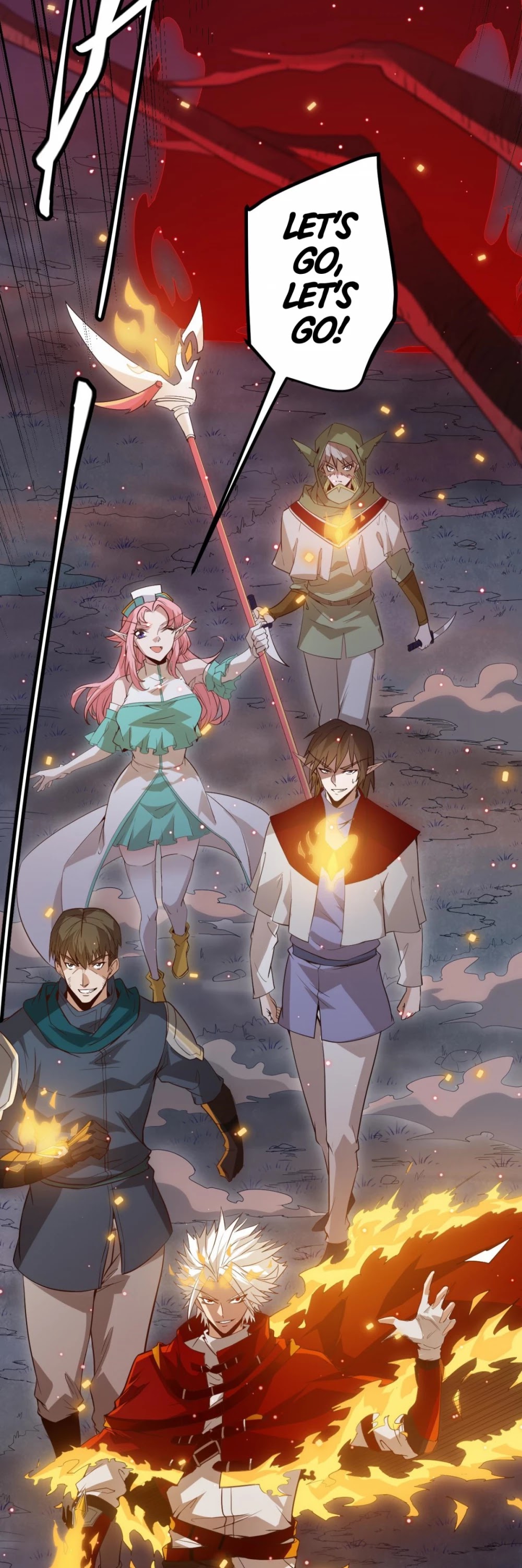 The Game That I Came From Chapter 9 page 55 - Chapter 9