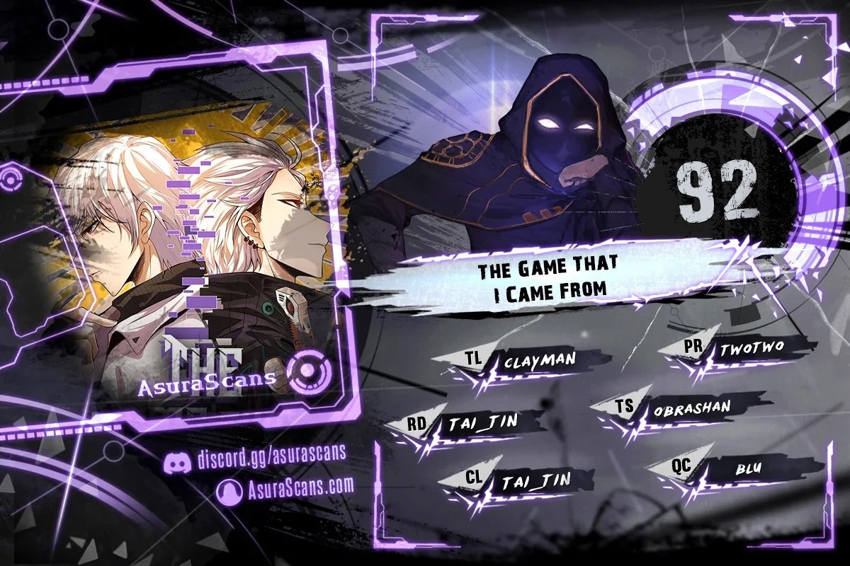 The Game That I Came From Chapter 92 page 1 - Chapter 92