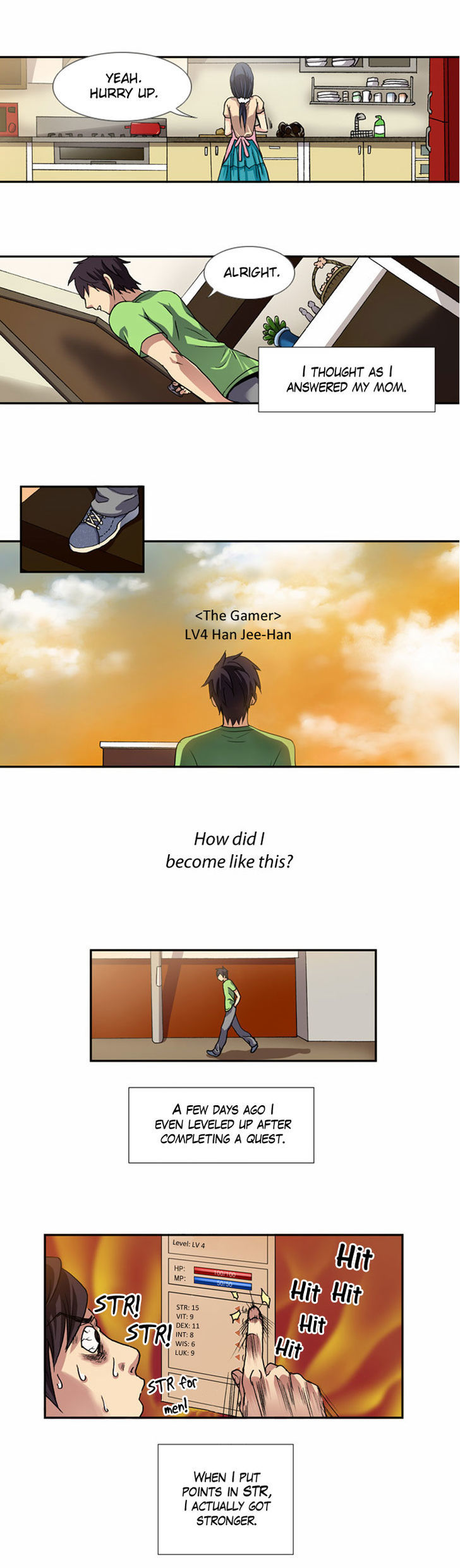 The Gamer Chapter 1 page 11 - Chapter 1