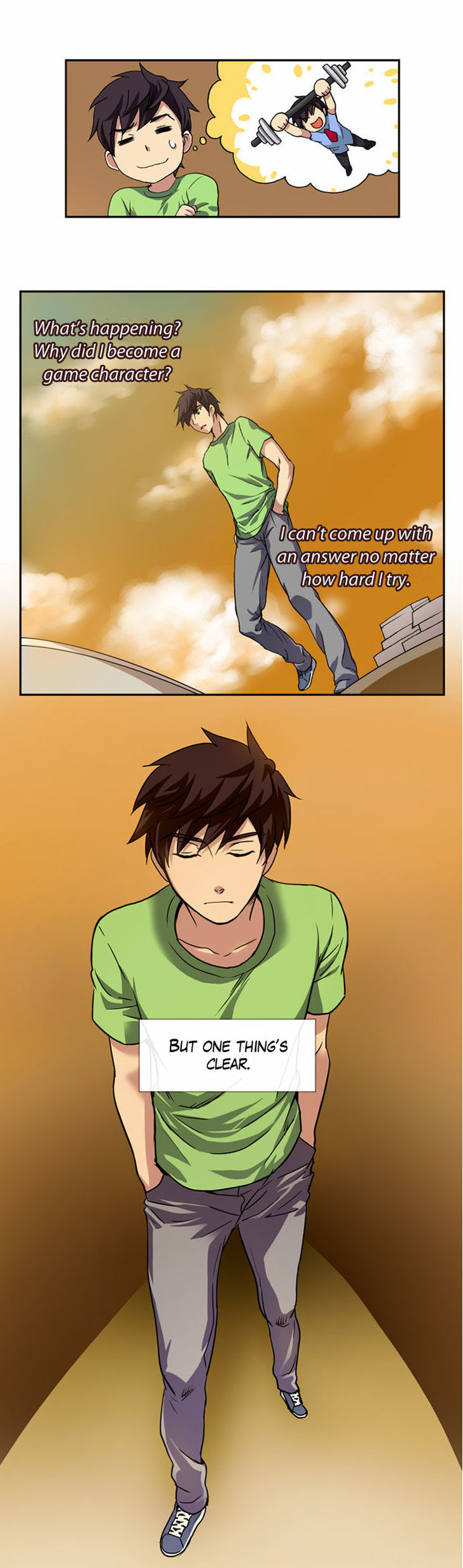The Gamer Chapter 1 page 12 - Chapter 1