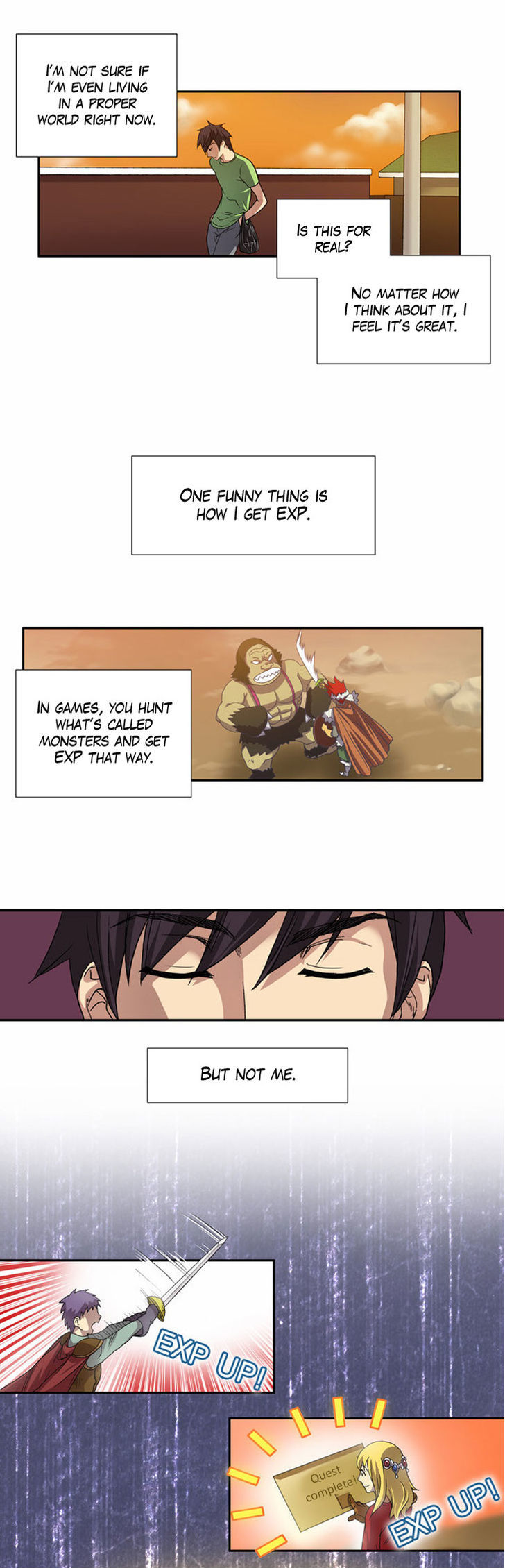 The Gamer Chapter 1 page 15 - Chapter 1